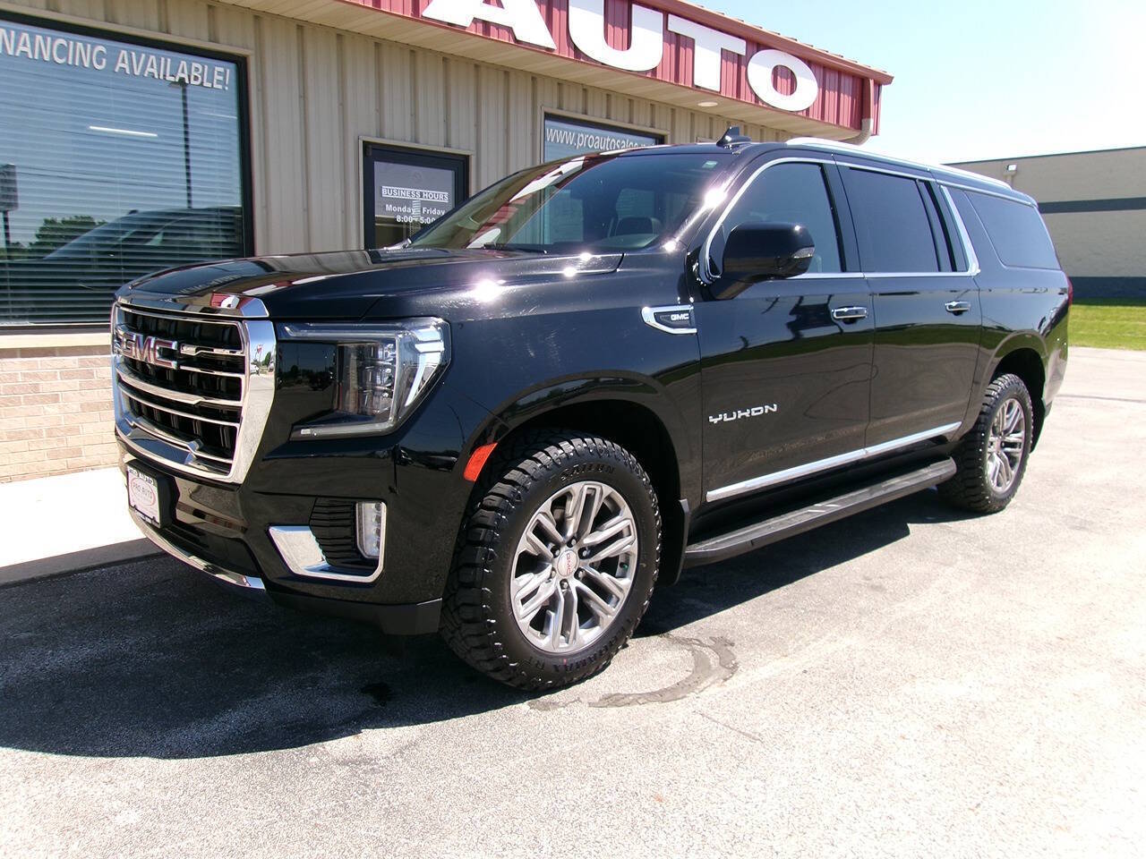 2022 GMC Yukon XL