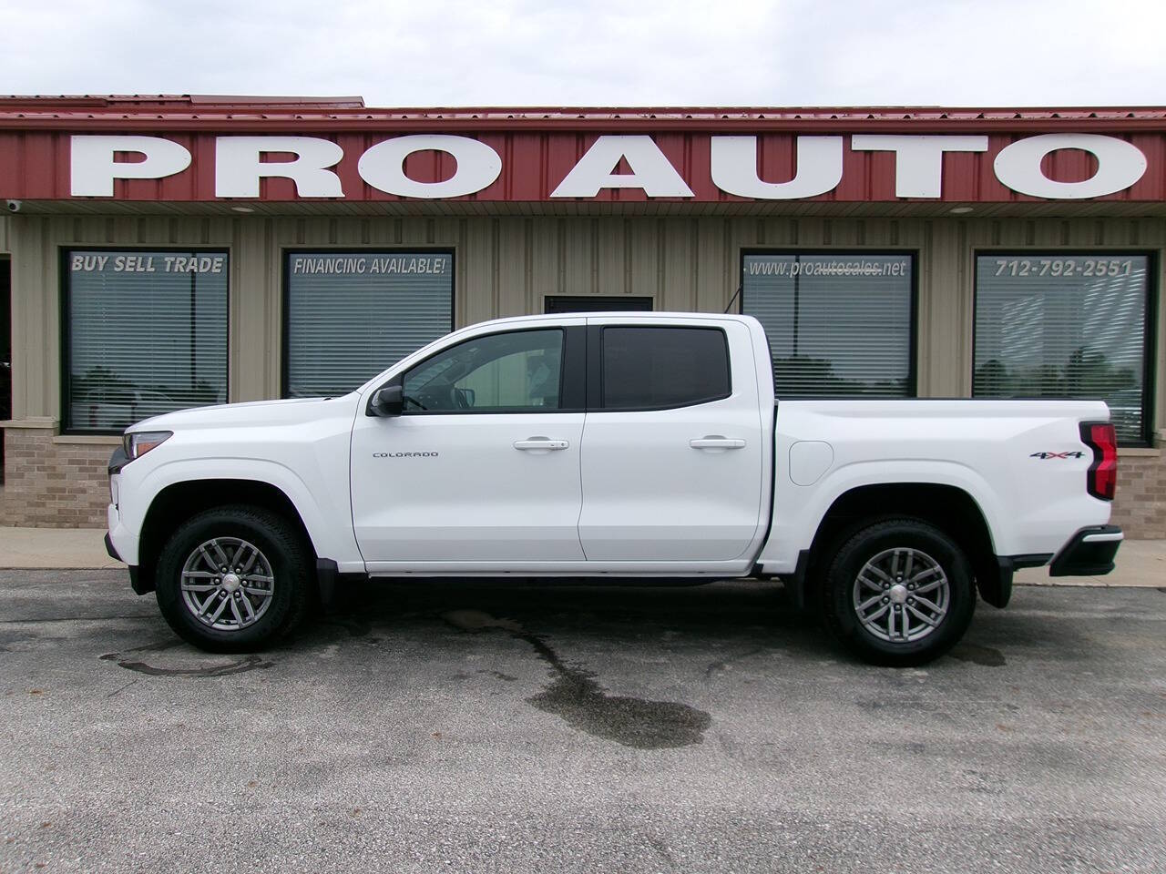 2024 Chevrolet Colorado