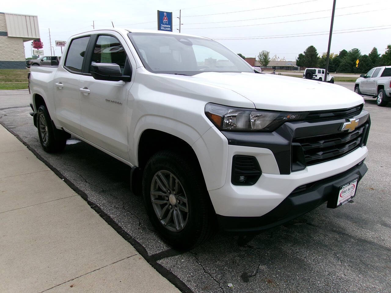 2024 Chevrolet Colorado