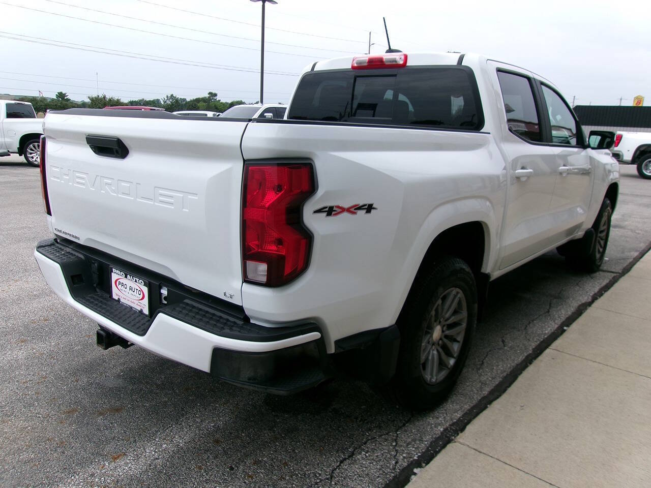 2024 Chevrolet Colorado