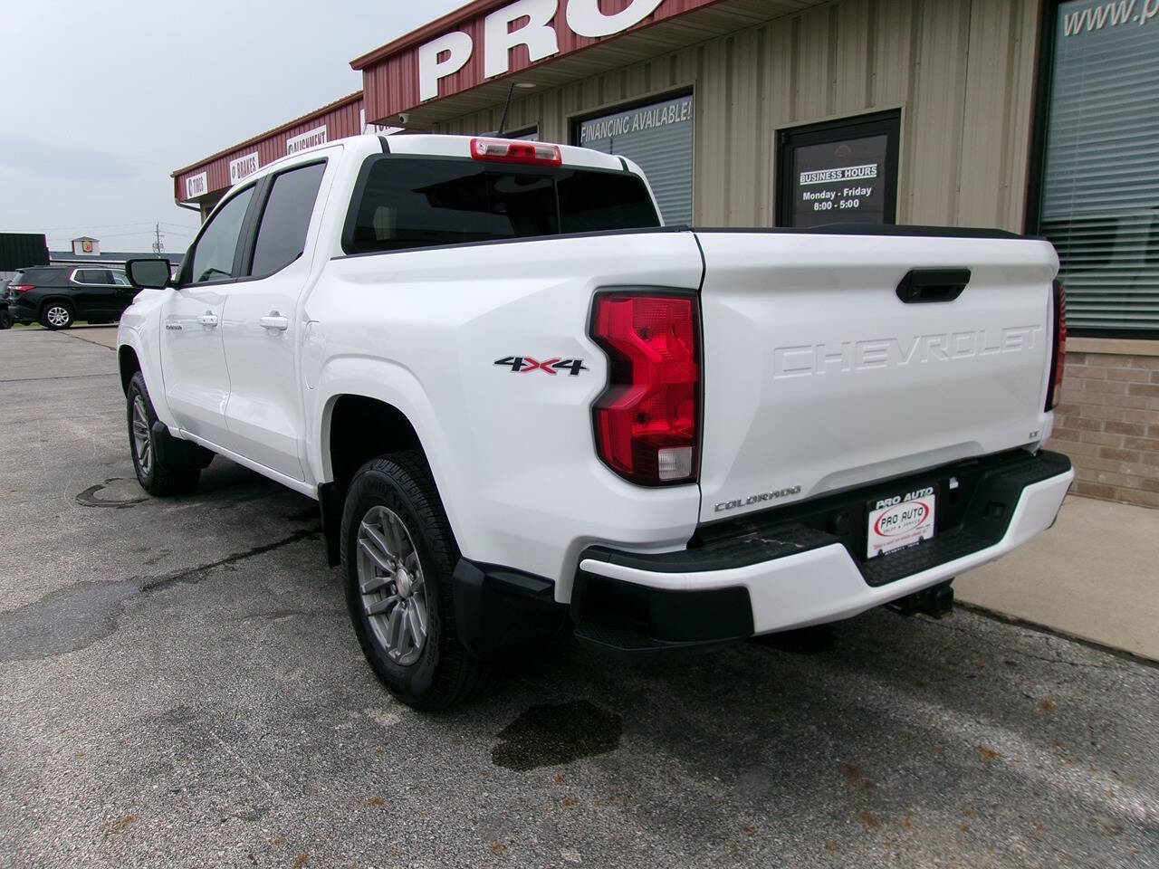 2024 Chevrolet Colorado
