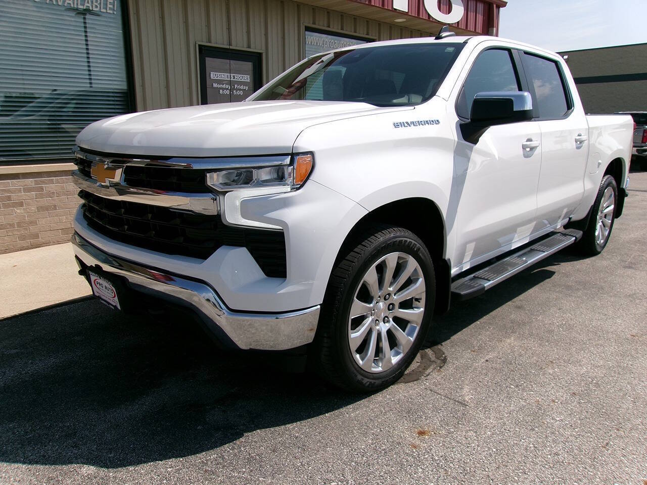 2024 Chevrolet Silverado 1500